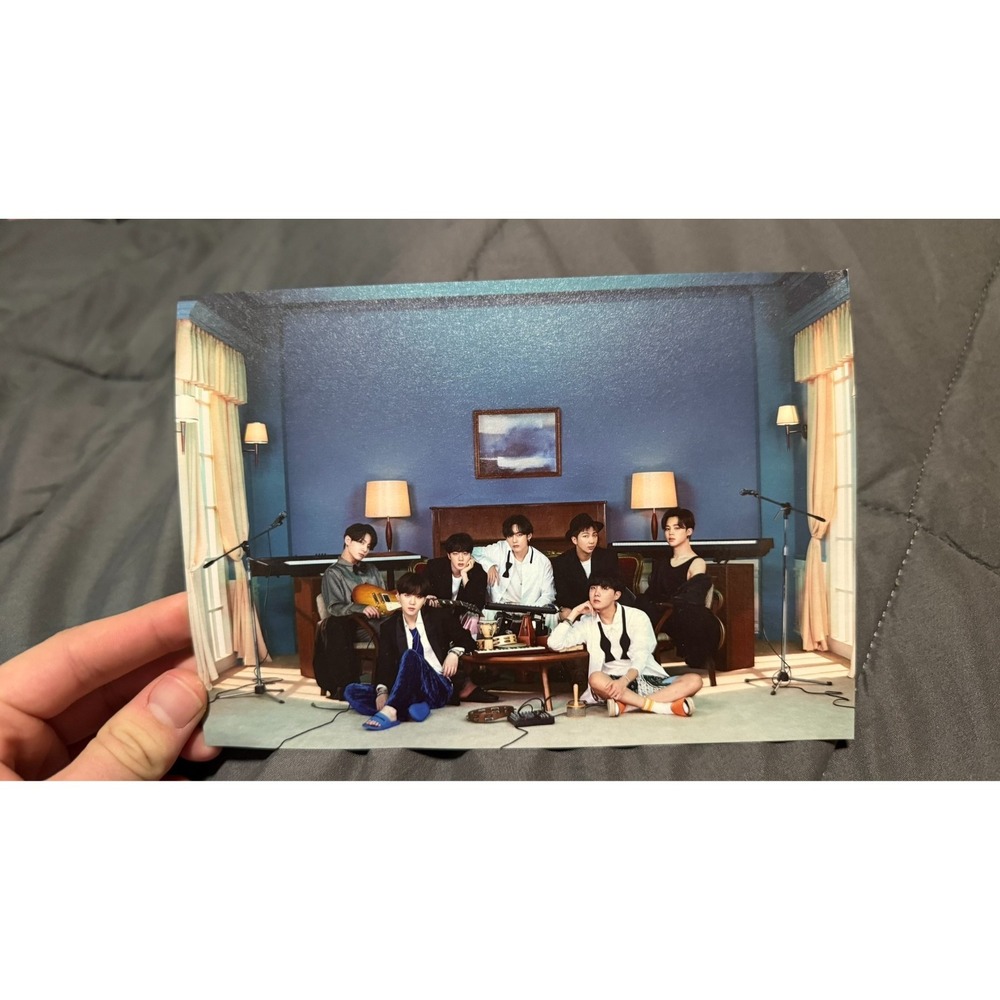 BTS – BE Official Postcard (Group Photo) Weverse Shop (Opened)